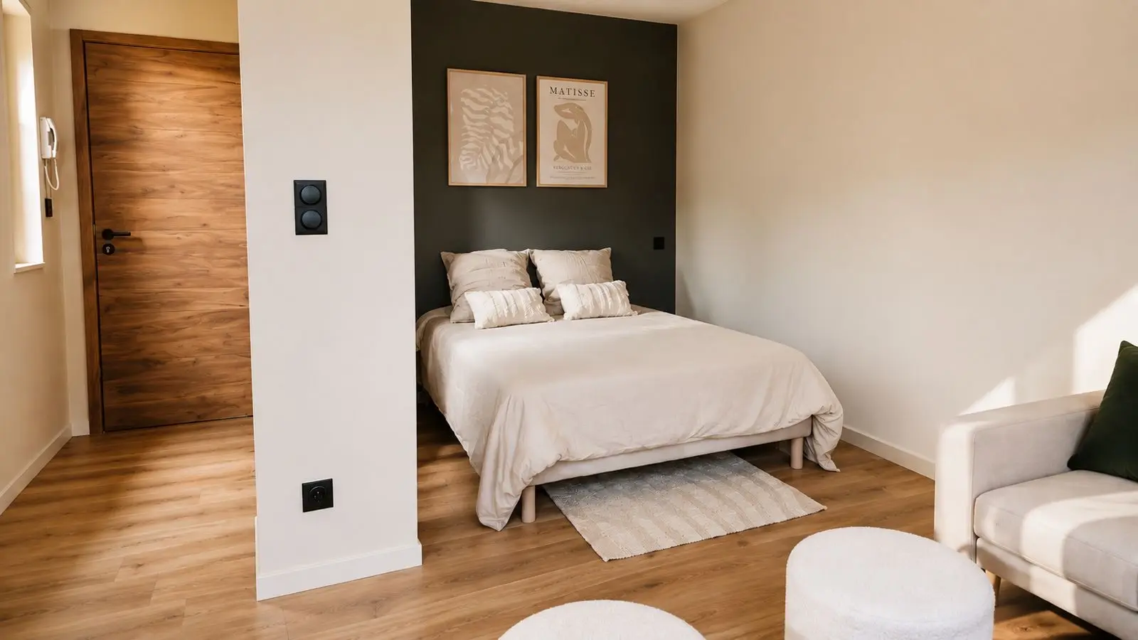 T2 de 38 m² rénové à Saint-Gaudens (31)