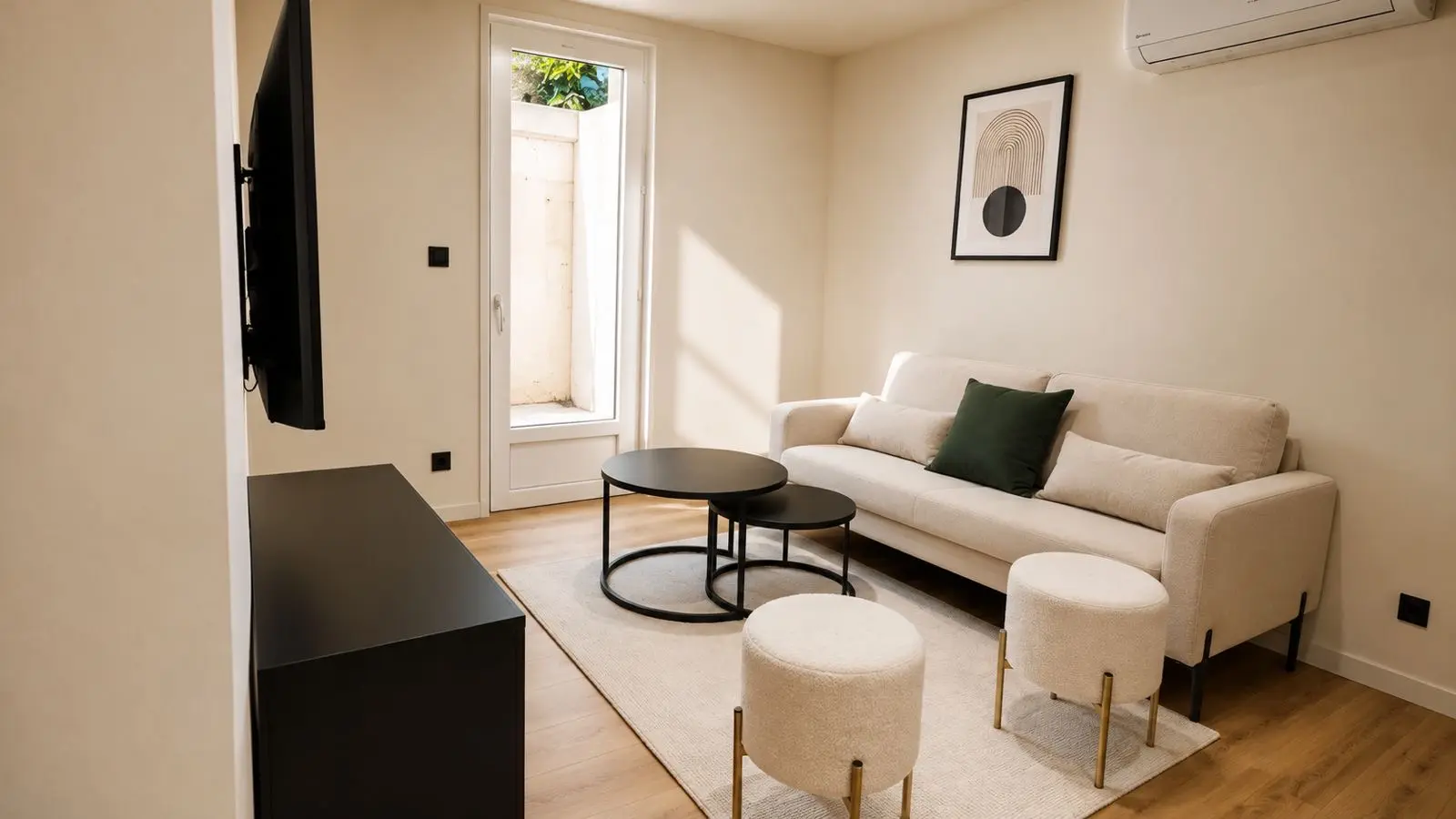 T2 de 42 m² rénové à Saint-Gaudens (31)