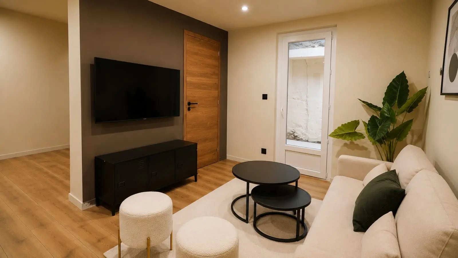 T1 bis de 22 m² rénové à Saint-Gaudens (31) — photo 8