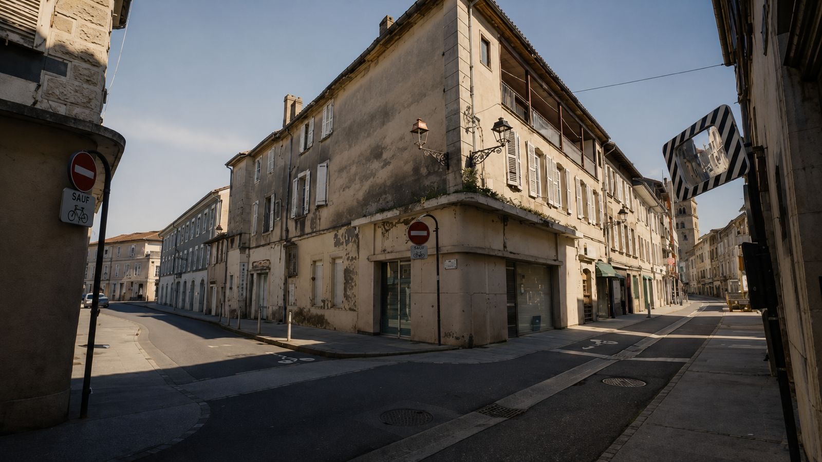 Immeuble de rapport rénové à Saint-Gaudens (31)