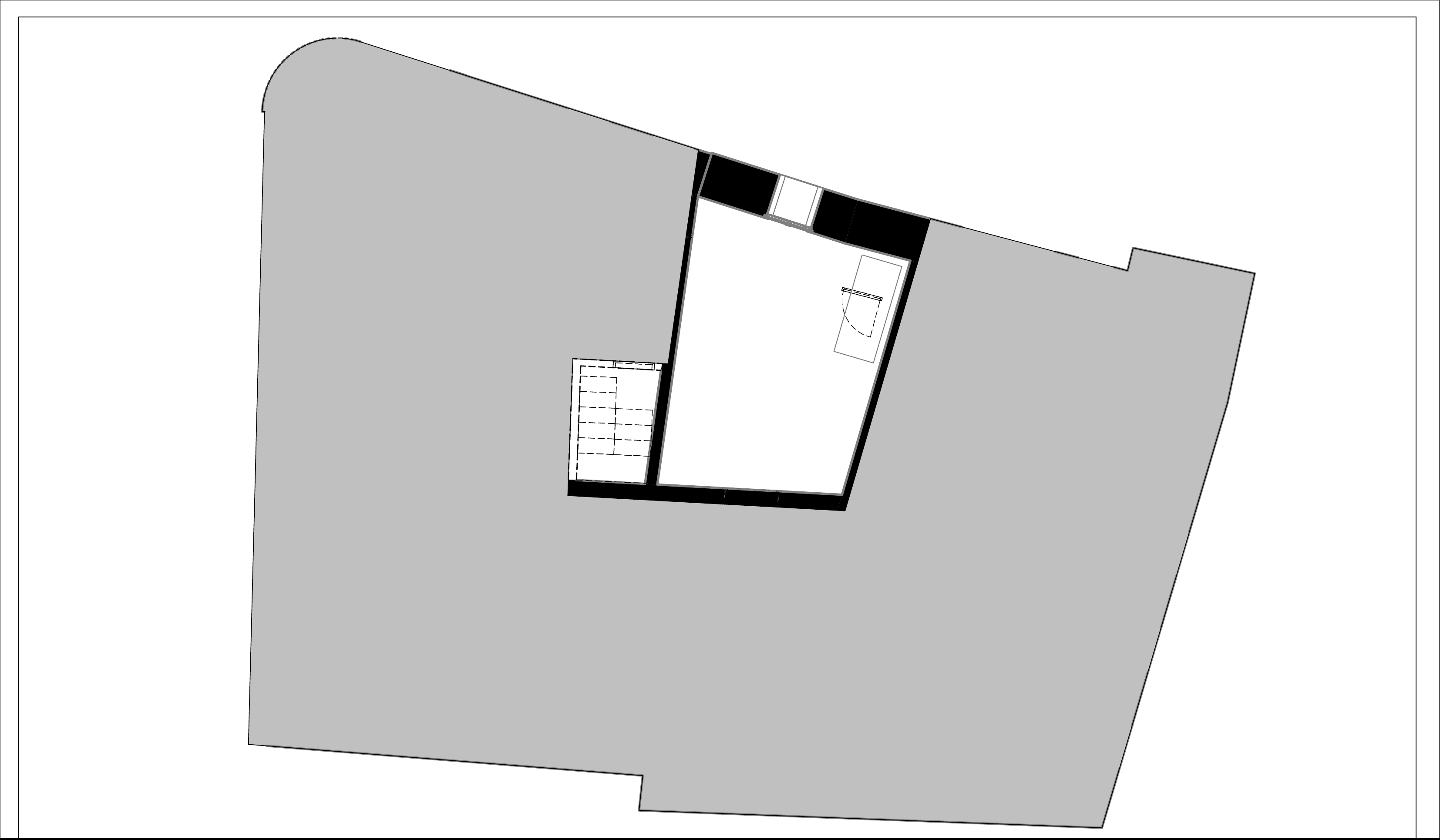 Plans — Immeuble de rapport rénové à Saint-Gaudens (31) — photo 2