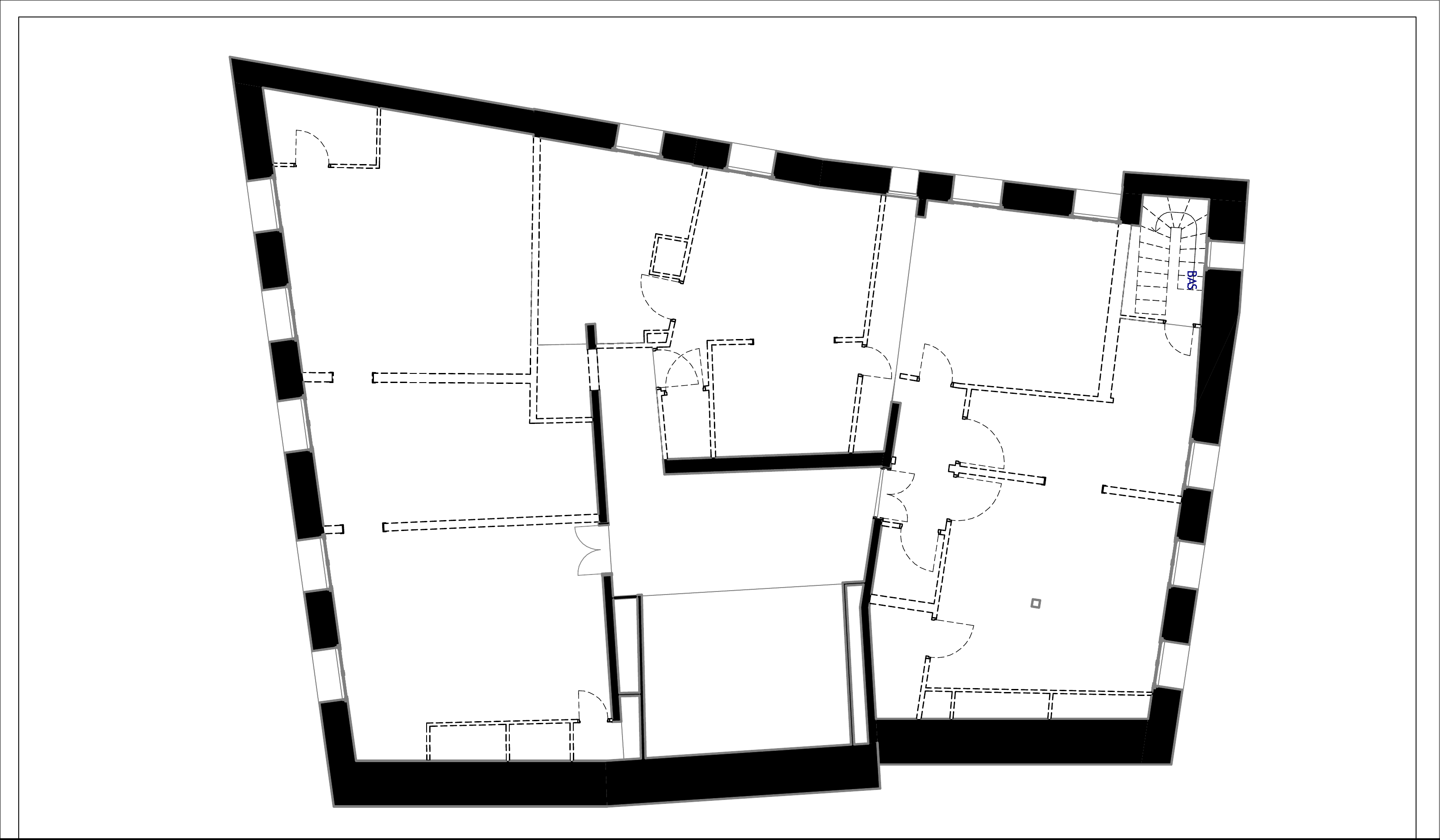 Plans — Immeuble de rapport rénové à Saint-Gaudens (31) — photo 3
