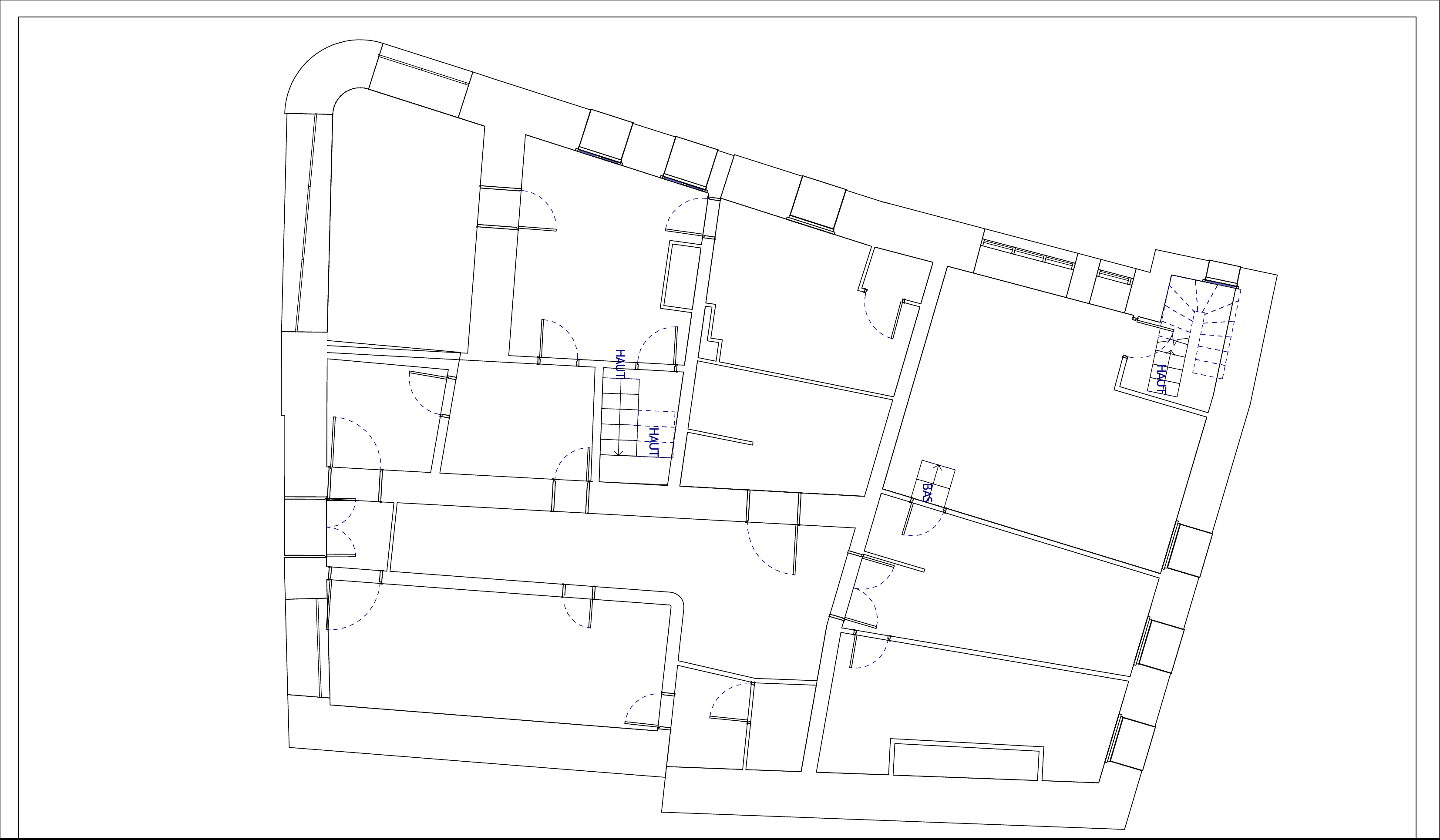Plans — Immeuble de rapport rénové à Saint-Gaudens (31) — photo 5