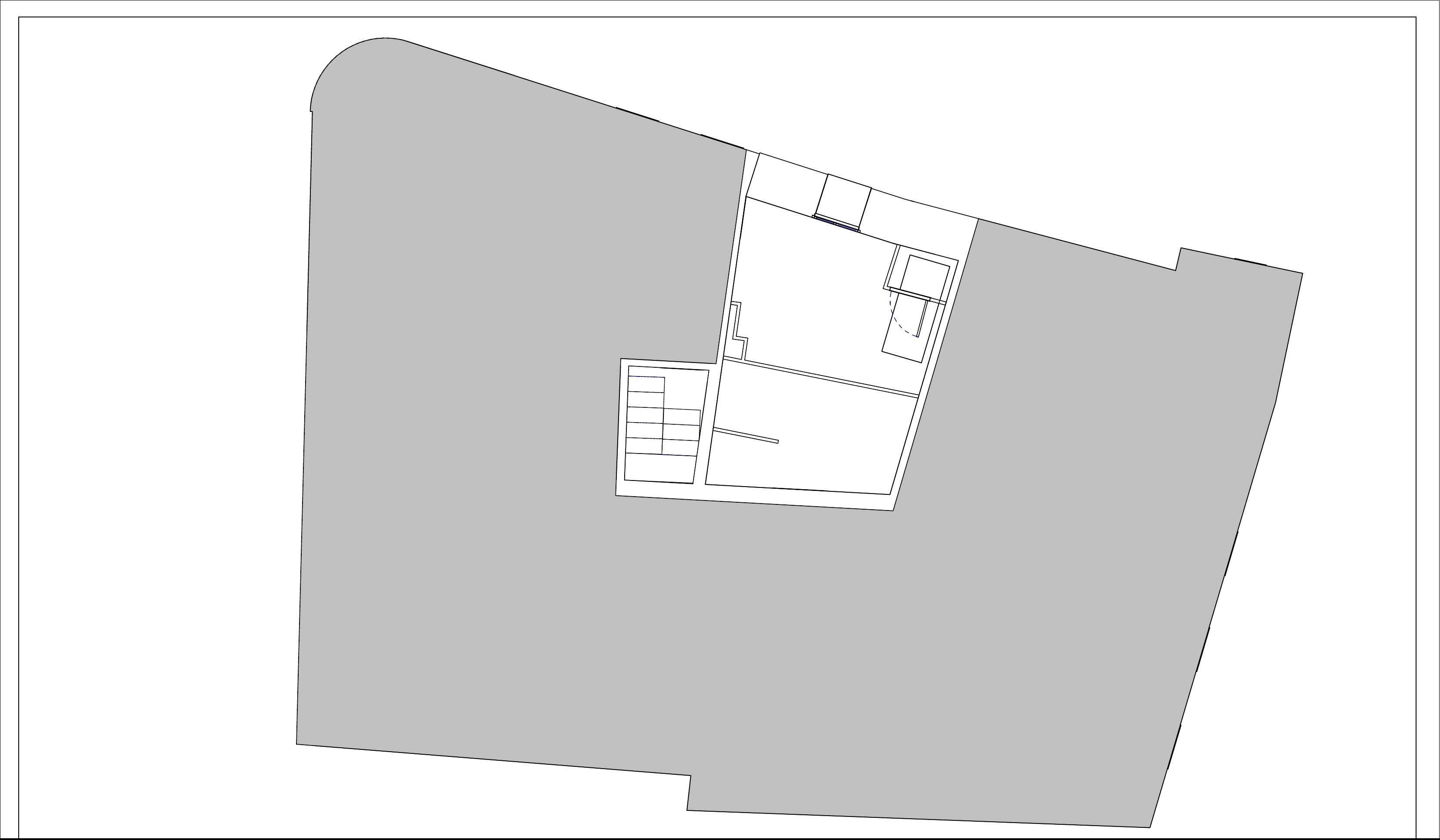 Plans — Immeuble de rapport rénové à Saint-Gaudens (31) — photo 6