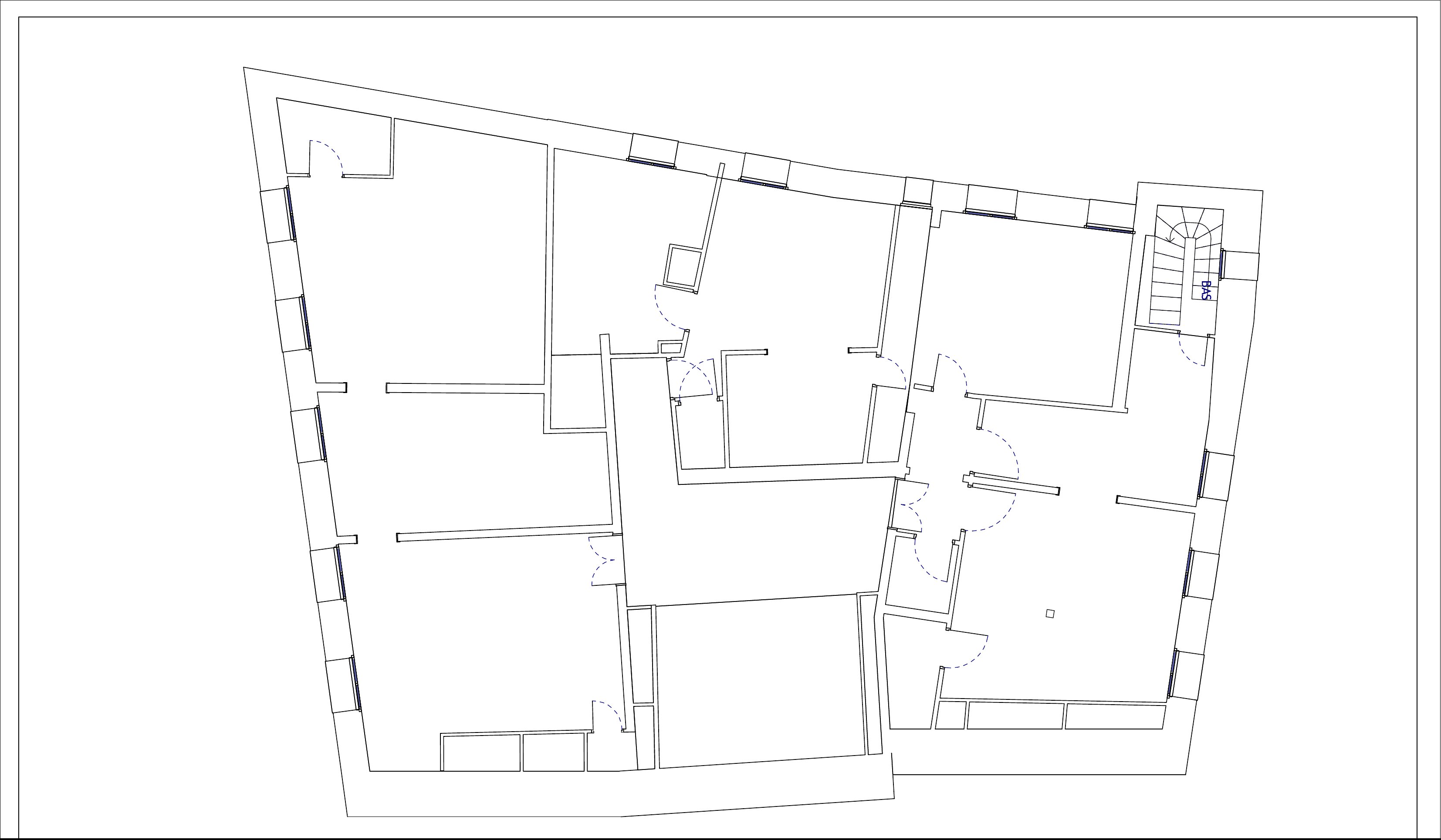 Plans — Immeuble de rapport rénové à Saint-Gaudens (31) — photo 7