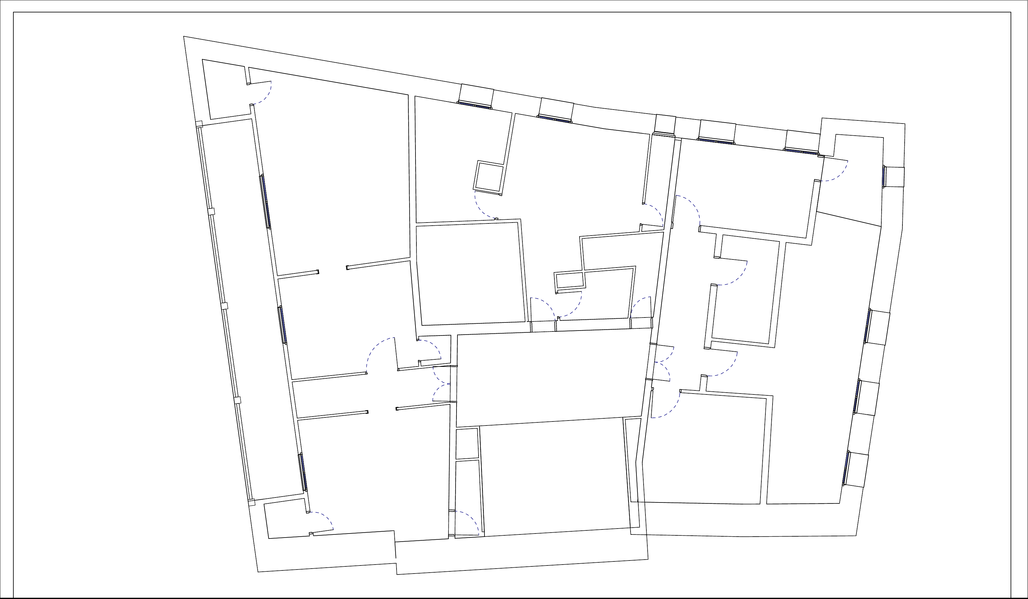 Plans — Immeuble de rapport rénové à Saint-Gaudens (31) — photo 8
